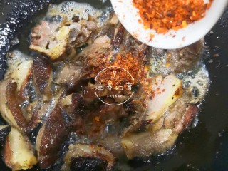 茄汁香辣板鸭（潮汕炒鸭脯） 