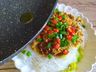 蒜蓉粉丝娃娃菜 