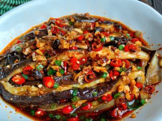 凉拌茄子 