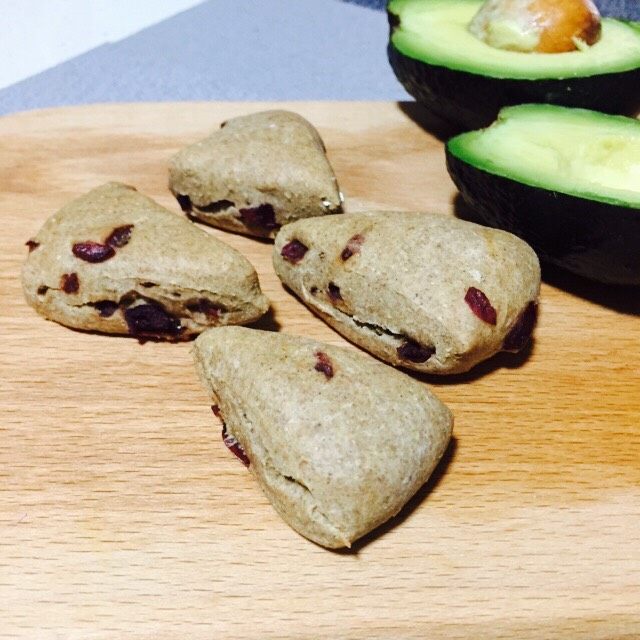 全麦司康~超简单无油低脂版 