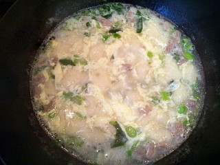 暖心牛肉面疙瘩汤 