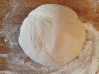 牛肉夹馍~自己活面烙白吉馍 