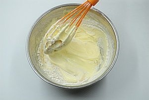 抹茶奶酪夹心蛋糕 