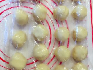 麻薯肉松蛋黄酥——详细版 