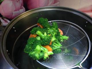 年味――宴客小炒西兰花炒虾仁 